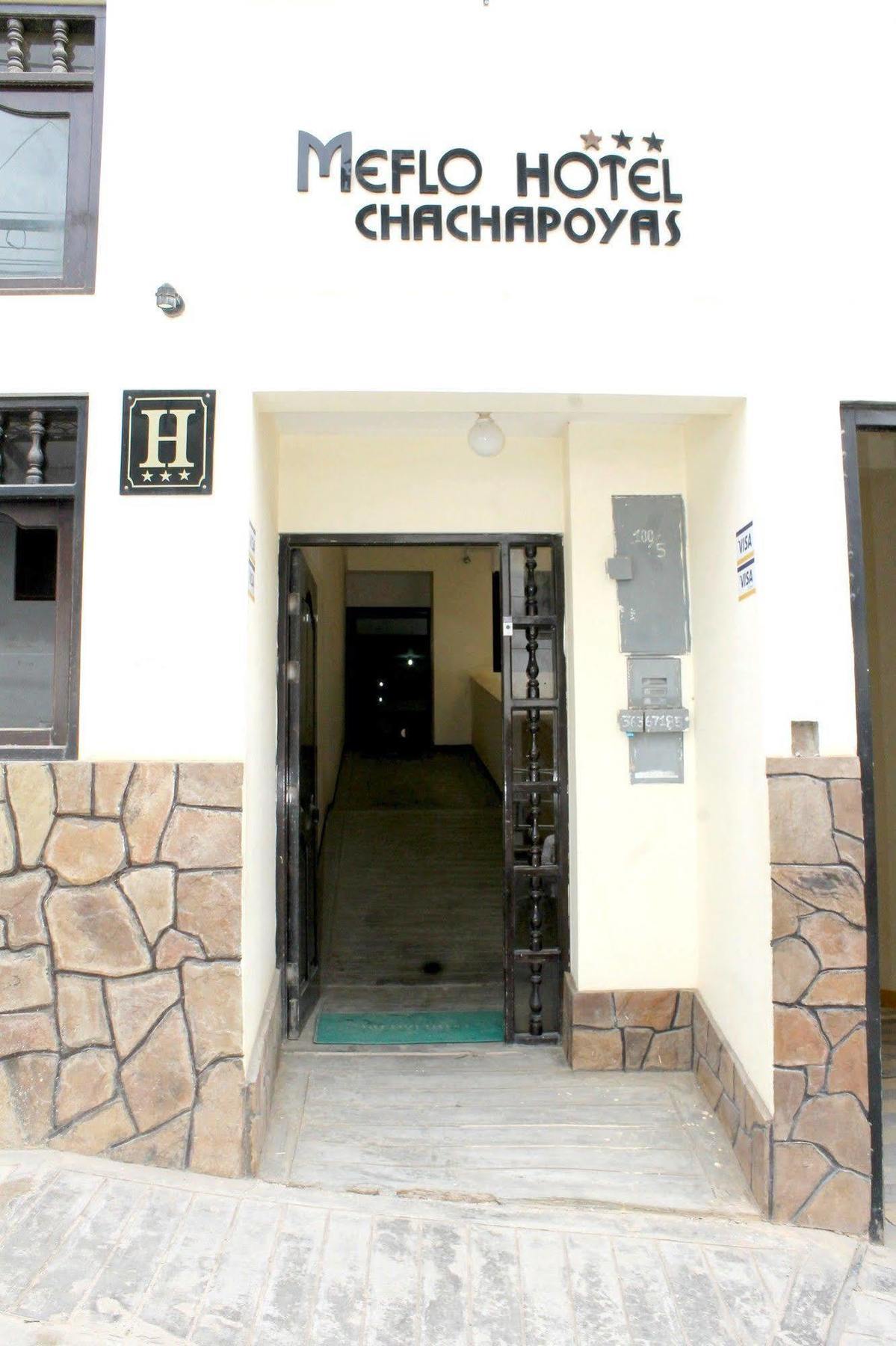 Hotel Meflo Chachapoyas Exterior photo
